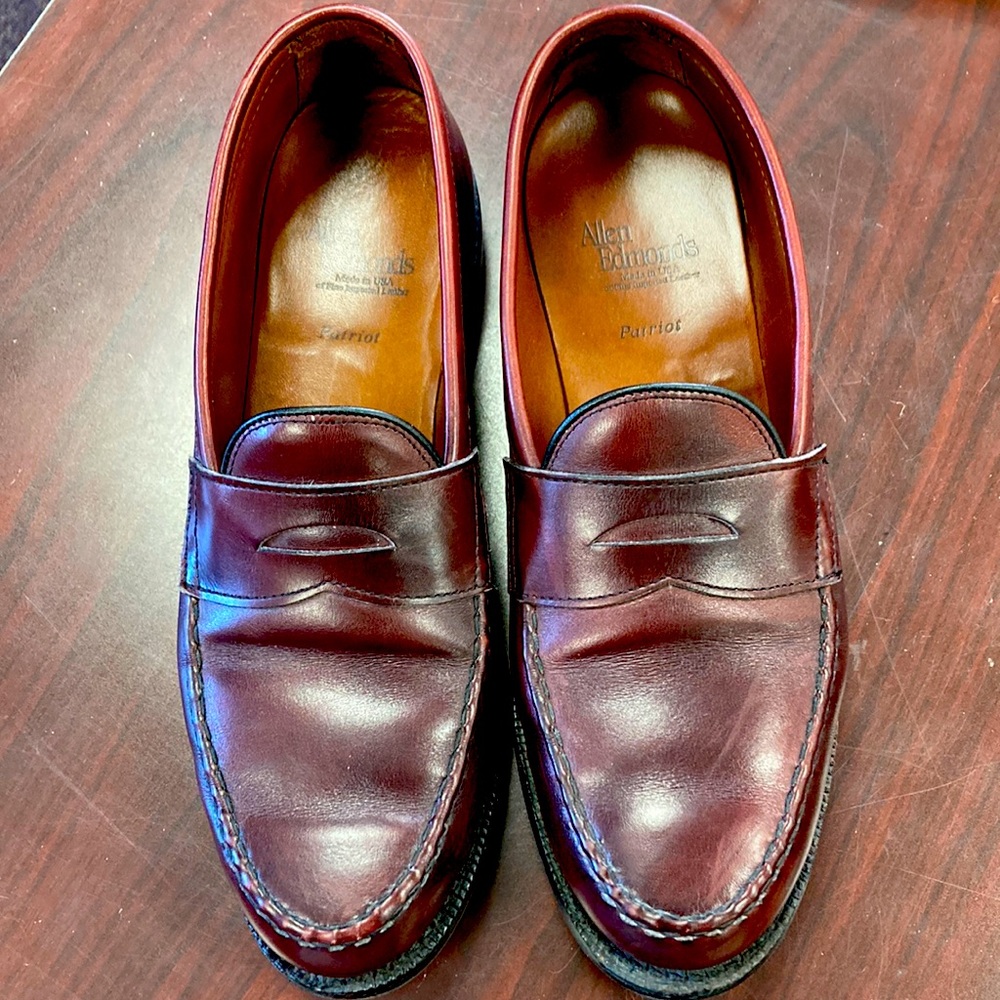 Allen Edmonds Patriot Loafers